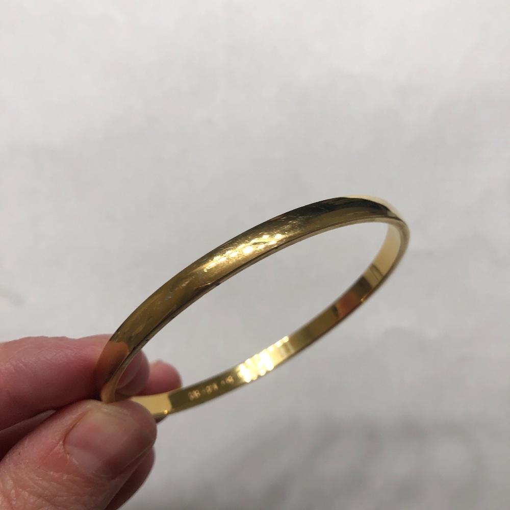 Kate Spade Idiom Heart of Gold bangle
